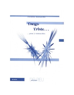 BORSARELLO F.-Tango Triste para 2 Violoncellos