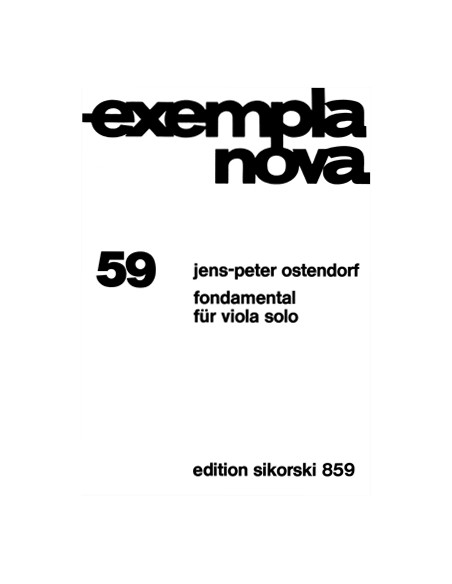 OSTENDORF J.P.-Fondamental para Viola