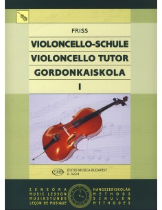 FRISS A.-Methode für Violoncello Vol.1