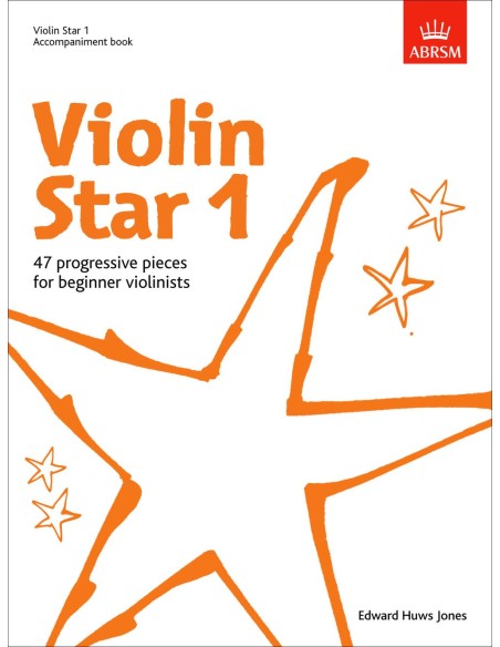 ABRSM-Violin Star 1 Accompaniment Book