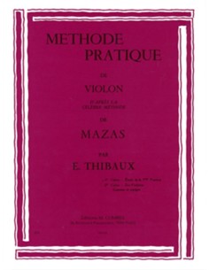 THIBAUX E.-Mallet Style Method 1st for Violin