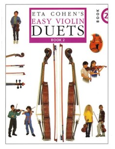 COHEN E.-Easy Duets Vol.2 for 2 Violins