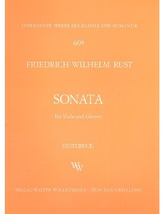 RUST F.W.-Sonata para Viola y Guitarra