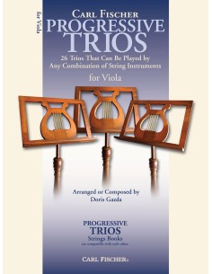 GAZDA D.-Trios progressifs pour alto