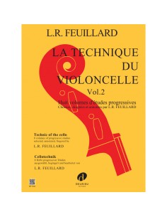 FEUILLARD L.R.-Technique 2º for Cello