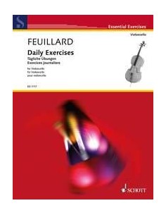 FEUILLARD L.R.-Exercices quotidiens pour violoncelle