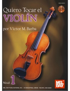 BARBA V.-Quiero Tocar el Violin para Violin (Inc.CD)