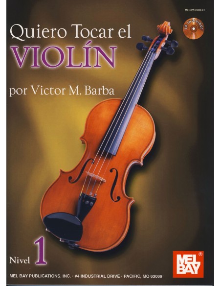 BARBA V.-Quiero Tocar el Violin para Violin (Inc.CD)