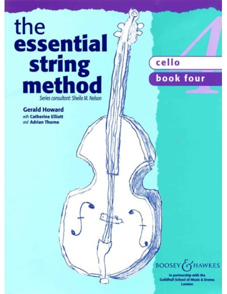 NELSON S.M.-Elementary String Method: 4th Cello (English Ed.)