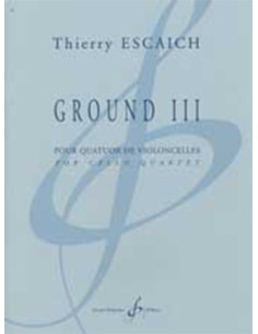 ESCAICH T.-Ground III für 4 Celli