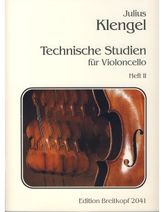 KLENGEL J.-Technical Studies Vol.2 for Cello