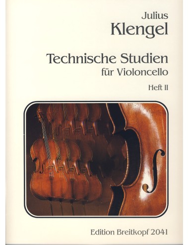 KLENGEL J.-Technical Studies Vol.2 für Violoncello