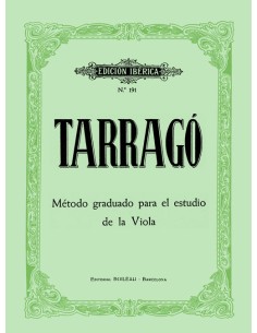 Méthode TARRAGO G. pour alto (ibérique)