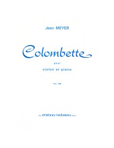 MEYER J.-Colombette per violino e pianoforte