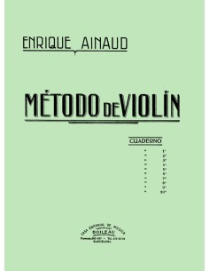 AINAUD E.-Metodo 1 per Violino