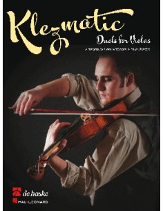 DEZAIRE N.-Klezmatic Duets para 2 Violas (Inc.CD)