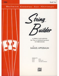 APPLEBAUM S.-String Builder 2º para Viola