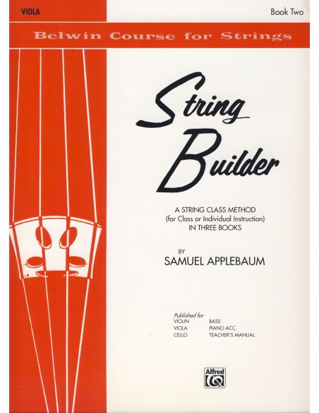 APPLEBAUM S.-String Builder 2º para Viola