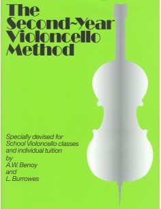 BENOY y BURROWES-The Second Year Cello Method para Violoncello