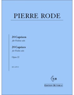 RODE P.-Caprichos (24) für Violine