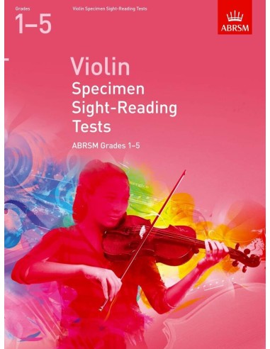 ABRSM-Specimen Sight Reading Tests Grades 1/5 para Violin