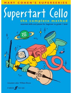 COHEN M.-Superstart Cello para Violoncello (Inc.CD)