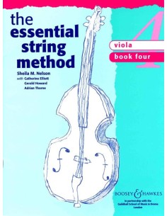 NELSON S.M.-Elementary String Method: 4th Viola (Ed. Inglese)