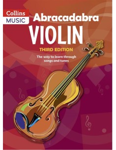 ABRACADABRA-Violin (The way to learn through songs and tunes) (Davey)