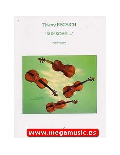 ESCAICH T.-Num Komm per Violino