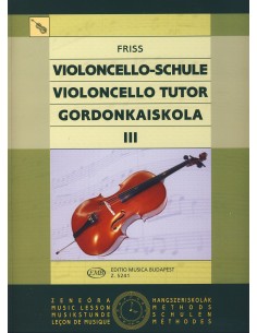 FRISS A.-Methode für Violoncello Vol.3