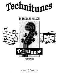 NELSON S.M.-Technitunes para Violin