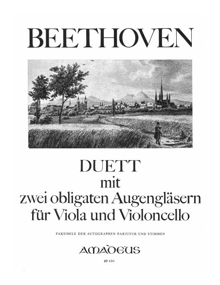 BEETHOVEN L.V.-Duo per viola e violoncello (Beyer/Hess)