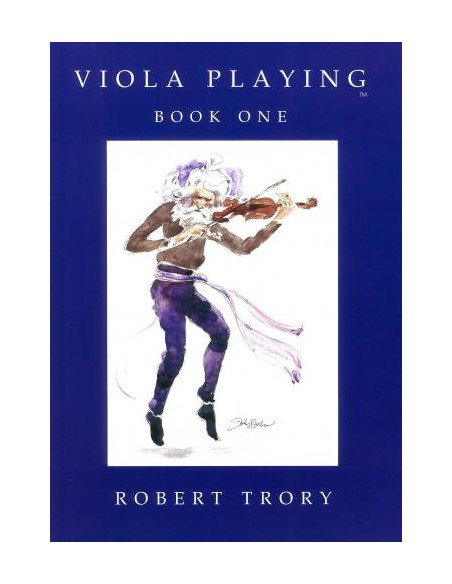TRORY R.-Viola Playing Book 1 per Viola