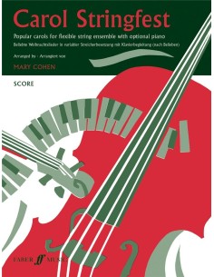 COHEN M.-Carol Stringfest per violino e pianoforte