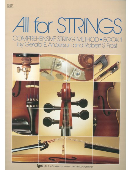 ANDERSON & FROST-All for Strings: Violoncello Vol.1