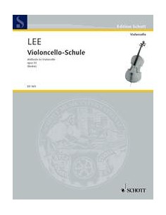 LEE S.-Schule Op.30 für Violoncello (Becker)