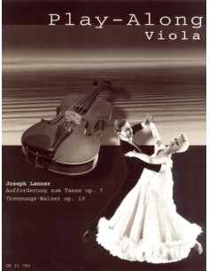 LANNER J.-Play Along para Viola (Inc.CD) (Schwab)
