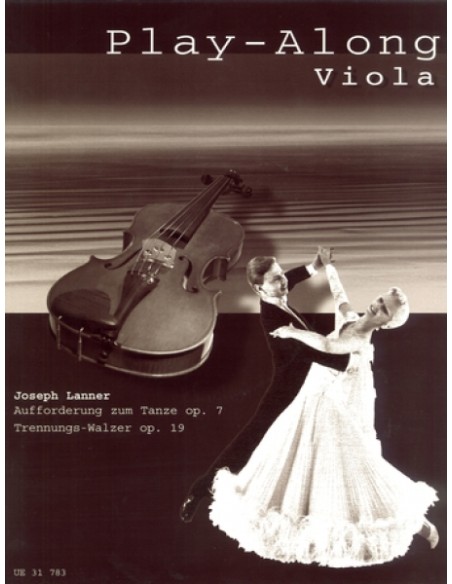 LANNER J.-Play Along para Viola (Inc.CD) (Schwab)