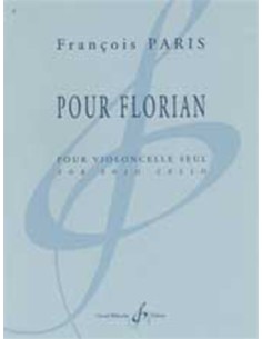 PARIS F.-Pour Florian für Violoncello