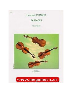 CUNIOT L.-Passaggi per Violino