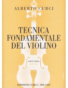 CURCI A.-Tecnica Fundamental 1º para Violin