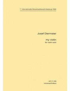 DIERMAIER J.-My Violon pour violon