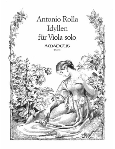 ROLLA A.-Idillio per viola (Pauler)