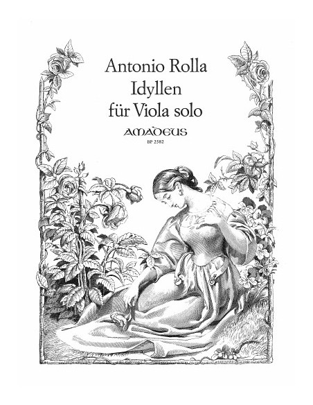 ROLLA A.-Idyllen para Viola (Pauler)