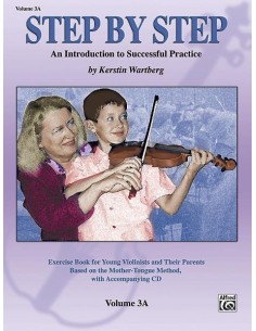 SUZUKI S.-Step by Step 3A: Complete Version para Violin (Inc.CD) (Wartberg) (Ingles)