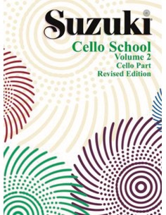 SUZUKI S.-2nd School for Cello (Revised Edition)