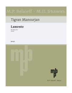 MANSURJAN T.-Lament for Viola