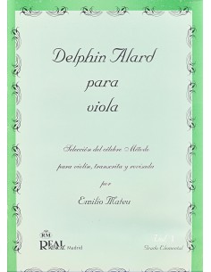 ALARD D.-Studies Vol.1 (Elementary Level) for Viola (Mateu)