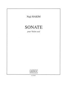 HAKIM N.-Sonate per Violino