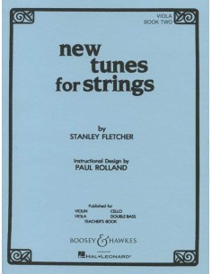FLETCHER S.-New Tunes for Strings 2nd (Student) for Viola